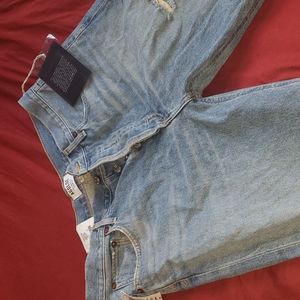 Agolde Jamie Jean's. Size 31. The wash is Dakota.